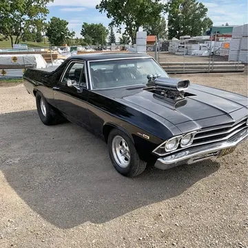 1969 Chevrolet El Camino SS Pro Street