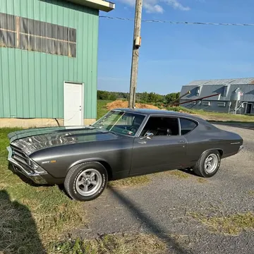 1969 Chevrolet Chevelle Malibu