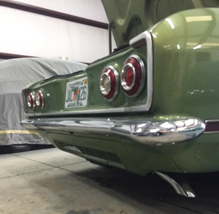1969 Chevrolet Corvair 2nd Gen - Image 8 of 31