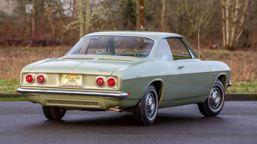 1969 Chevrolet Corvair 2nd Gen - Image 13 of 20