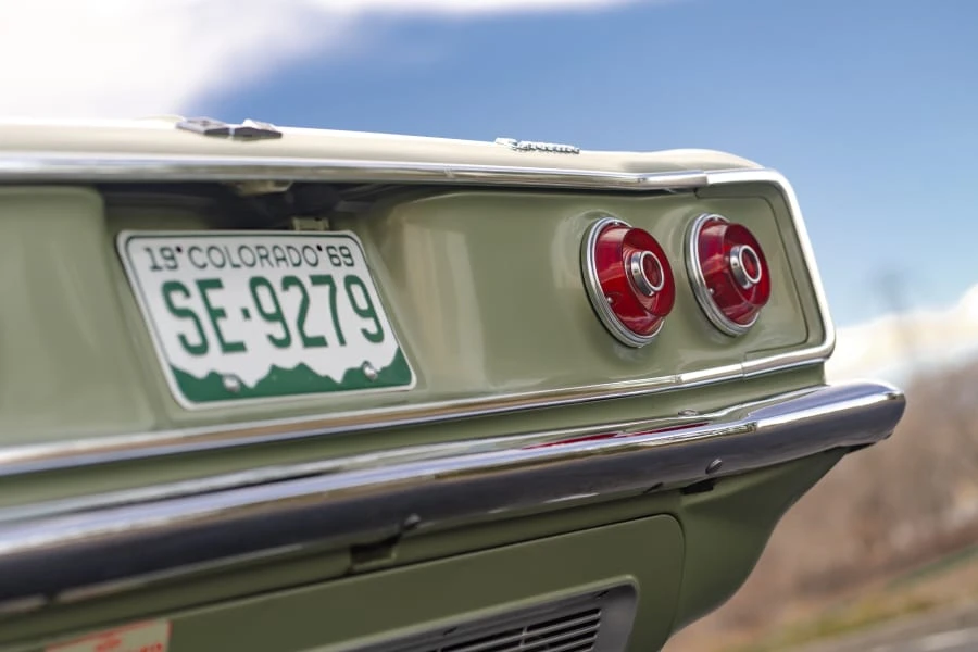 1969 Chevrolet Corvair 2nd Gen - Image 19 of 31