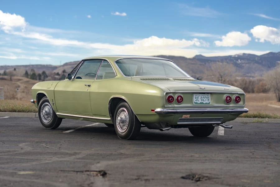 1969 Chevrolet Corvair 2nd Gen - Image 3 of 31