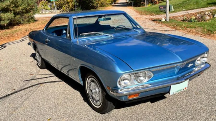 1969 Chevrolet Corvair 2nd Gen - Image 8 of 9