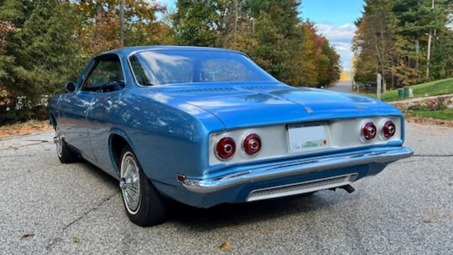 1969 Chevrolet Corvair 2nd Gen - Image 3 of 9