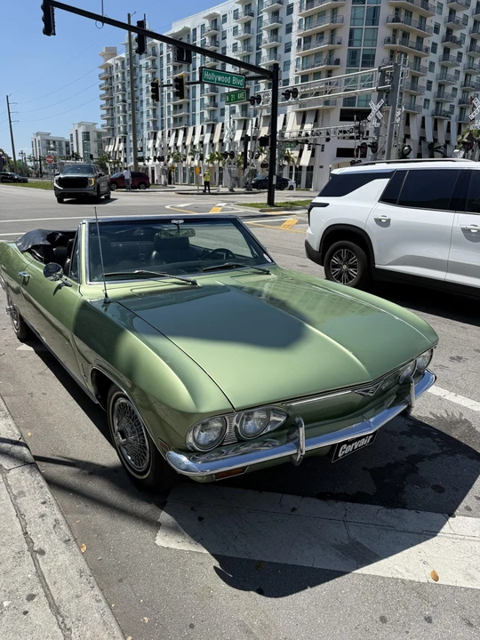 1969 Chevrolet Corvair 2nd Gen - Image 19 of 31