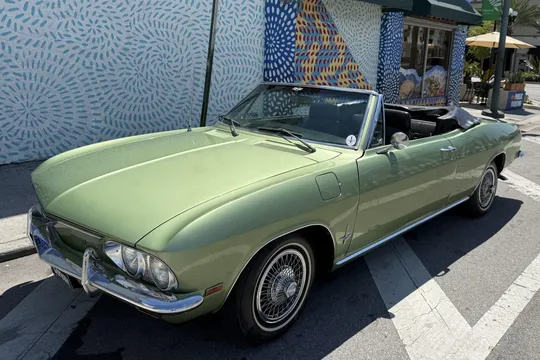 1969 Chevrolet Corvair Monza Convertible