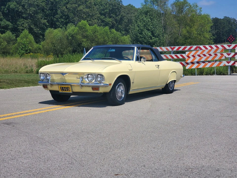 1969 Chevrolet Corvair 2nd Gen - Image 3 of 31