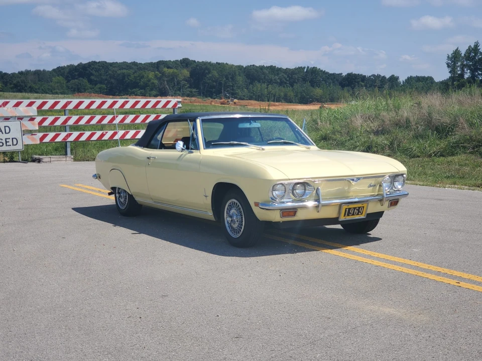 1969 Chevrolet Corvair 2nd Gen - Image 5 of 31