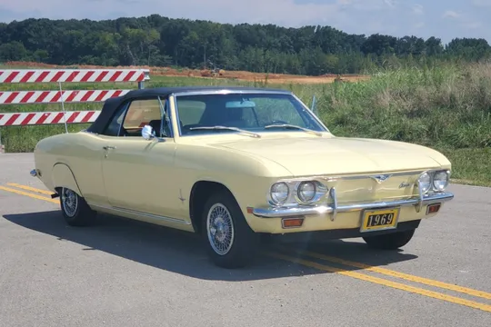 1969 Chevrolet Corvair Monza Convertible