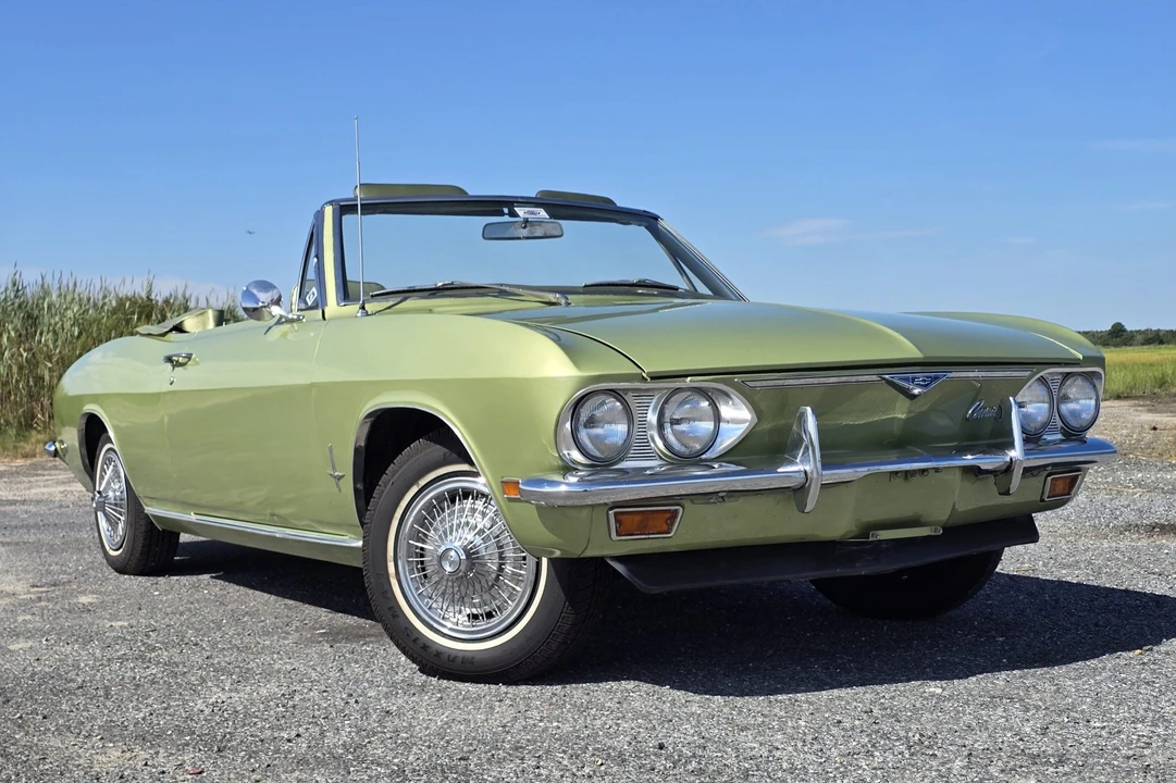 1969 Chevrolet Corvair 2nd Gen - Image 1 of 31