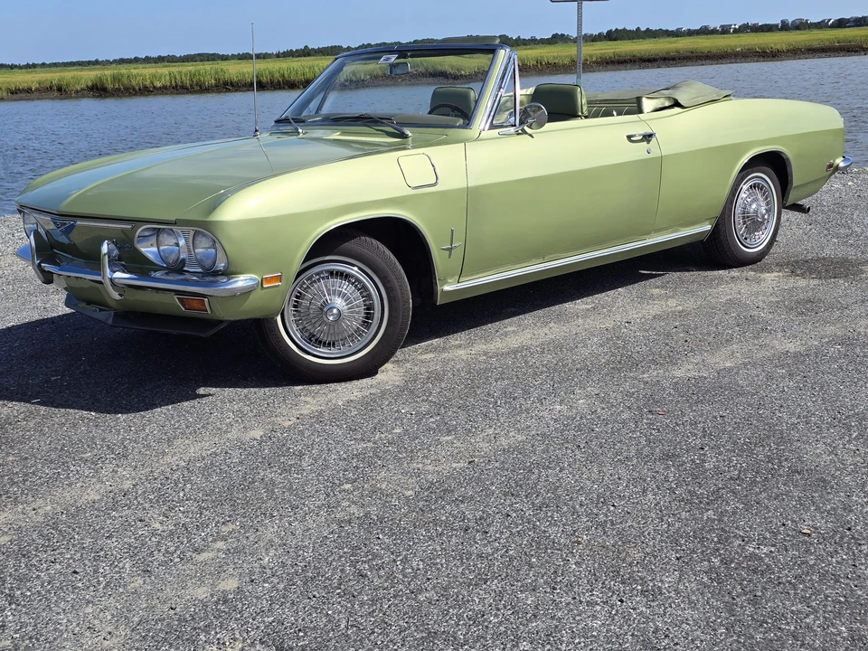 1969 Chevrolet Corvair 2nd Gen - Image 3 of 31