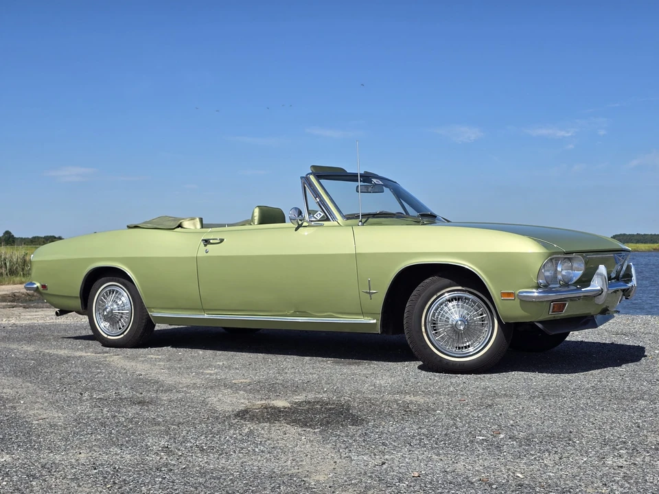 1969 Chevrolet Corvair 2nd Gen - Image 21 of 31