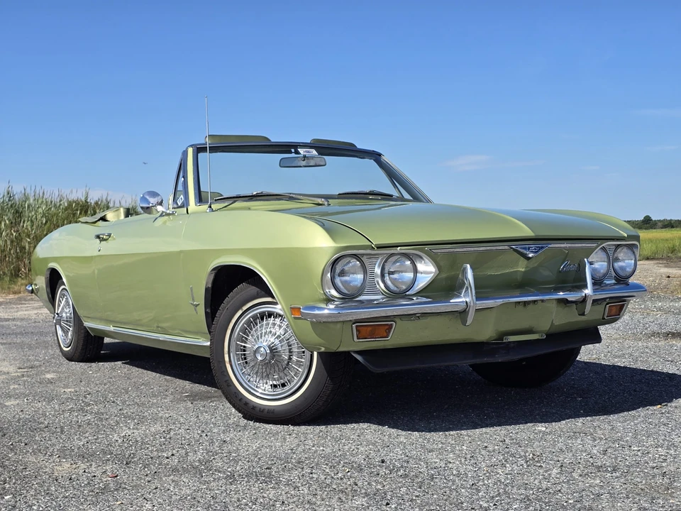 1969 Chevrolet Corvair 2nd Gen - Image 16 of 31