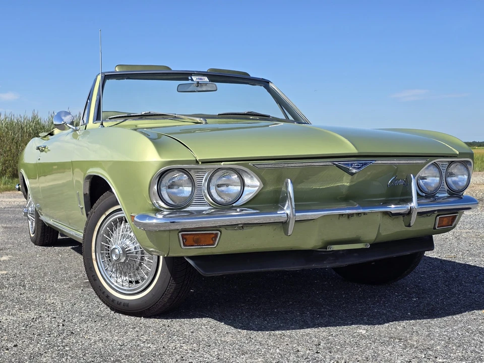 1969 Chevrolet Corvair 2nd Gen - Image 13 of 31