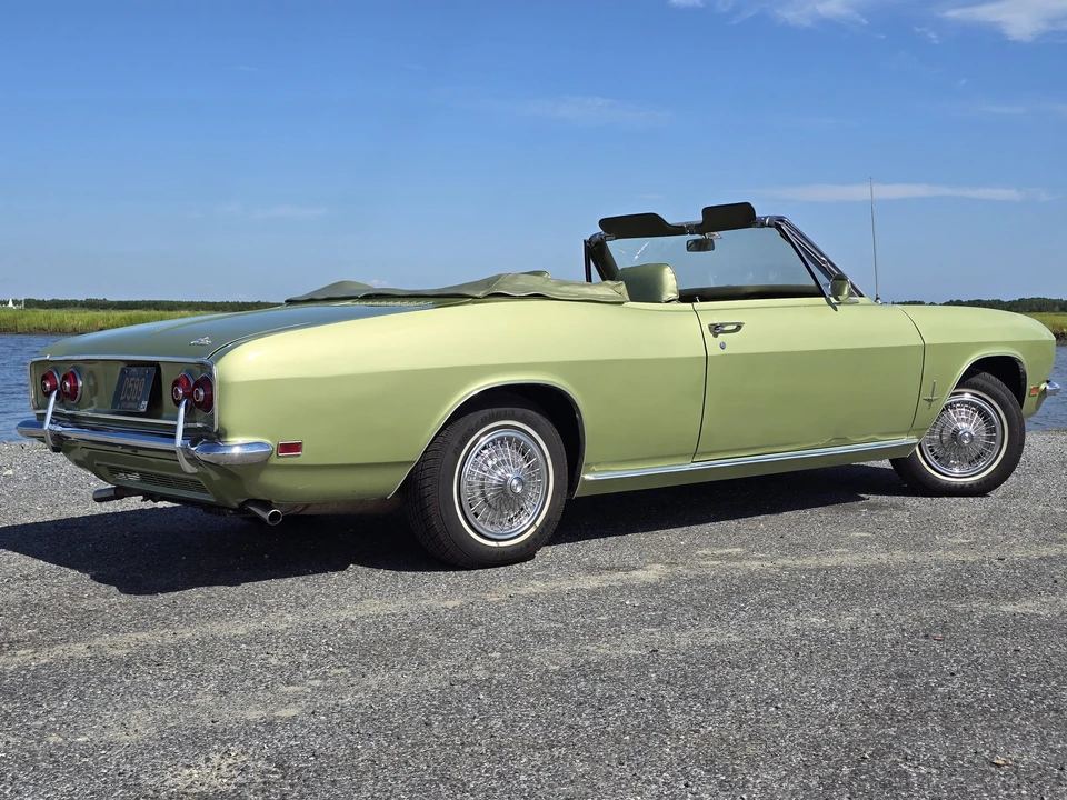 1969 Chevrolet Corvair 2nd Gen - Image 25 of 31