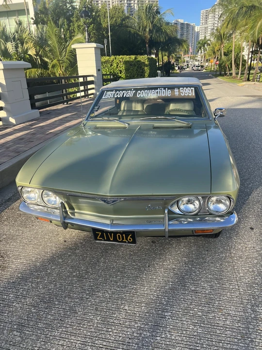 1969 Chevrolet Corvair 2nd Gen - Image 21 of 31