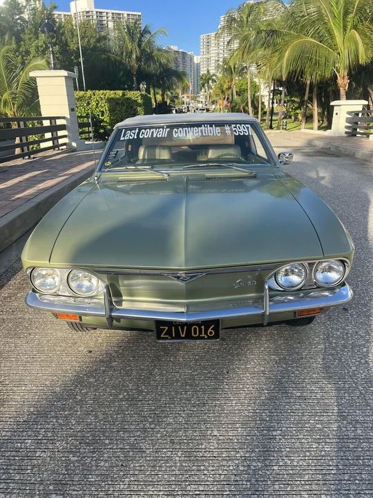 1969 Chevrolet Corvair 2nd Gen - Image 22 of 31