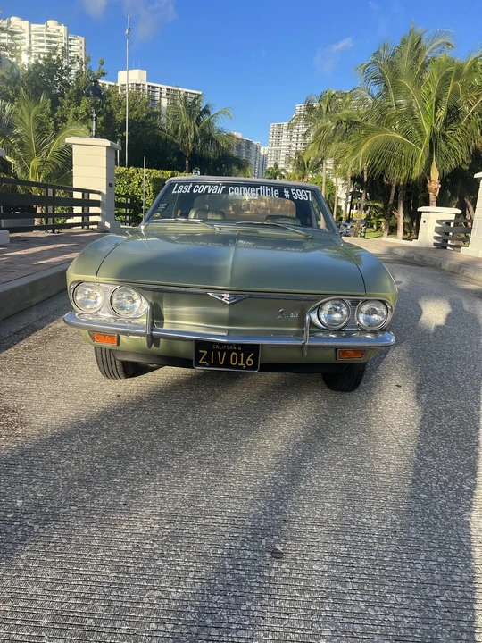 1969 Chevrolet Corvair 2nd Gen - Image 24 of 31