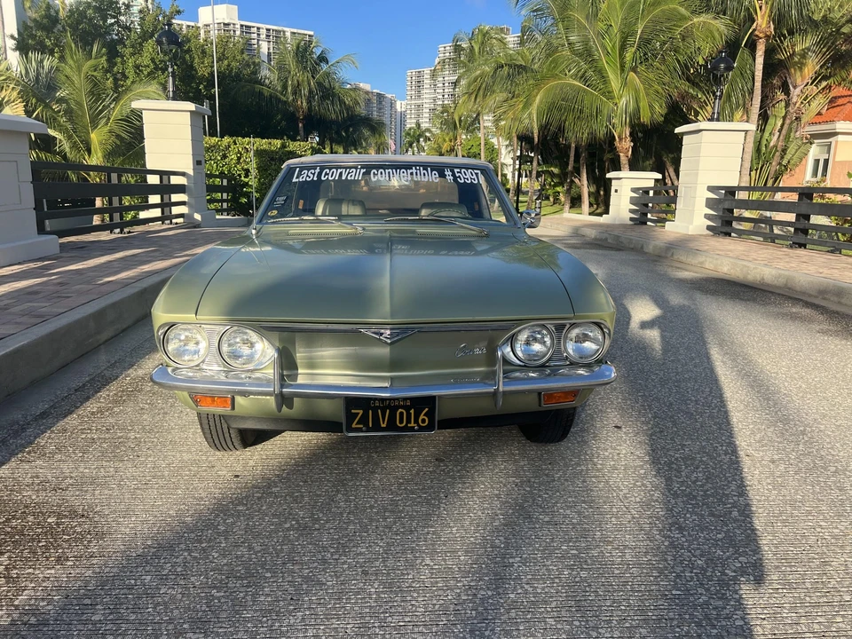 1969 Chevrolet Corvair 2nd Gen - Image 26 of 31