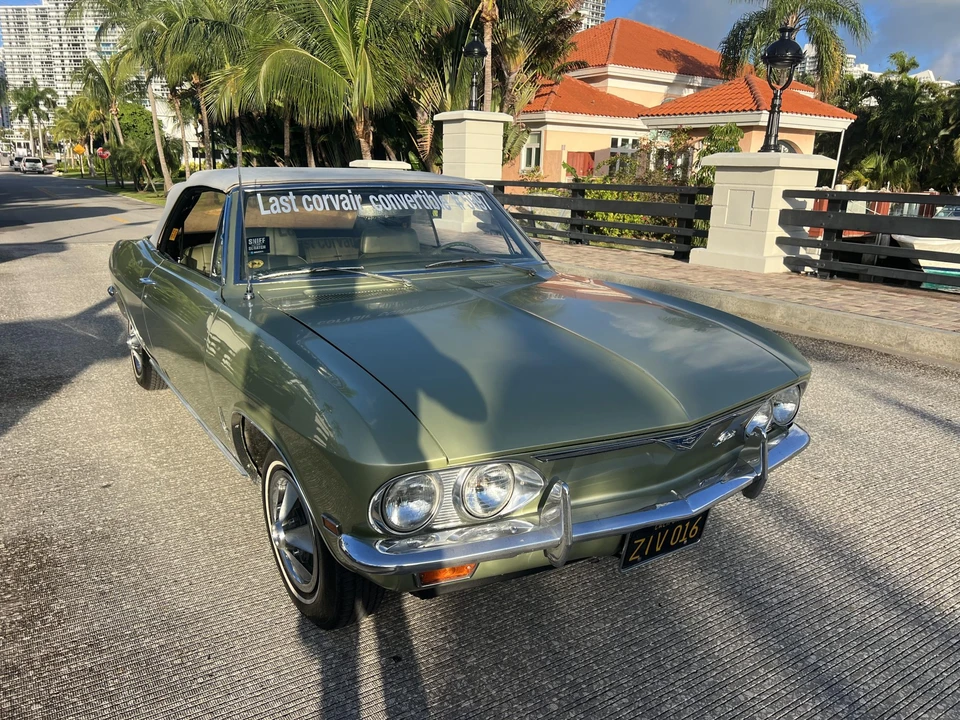 1969 Chevrolet Corvair 2nd Gen - Image 27 of 31