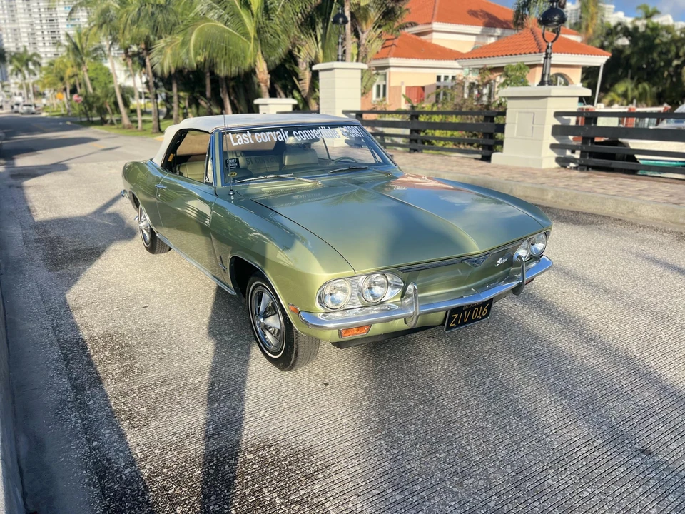1969 Chevrolet Corvair 2nd Gen - Image 28 of 31