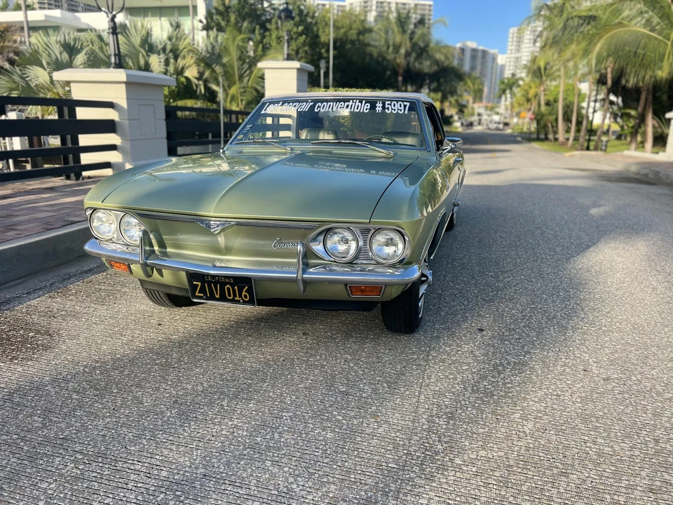 1969 Chevrolet Corvair 2nd Gen - Image 25 of 31