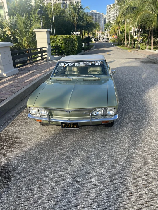 1969 Chevrolet Corvair 2nd Gen - Image 23 of 31