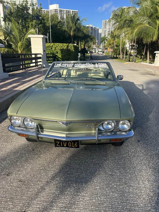 1969 Chevrolet Corvair 2nd Gen - Image 20 of 31