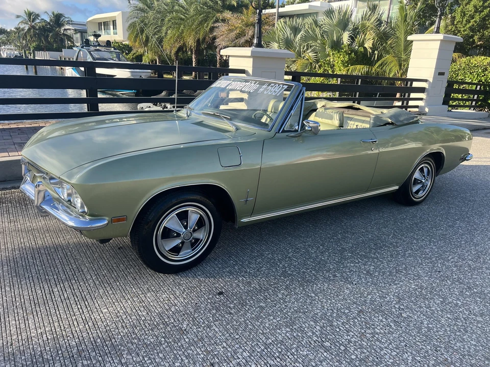 1969 Chevrolet Corvair 2nd Gen - Image 6 of 31