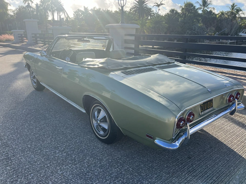 1969 Chevrolet Corvair 2nd Gen - Image 11 of 31