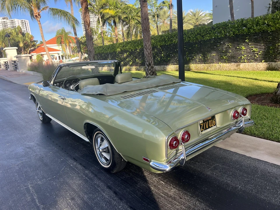 1969 Chevrolet Corvair 2nd Gen - Image 9 of 31