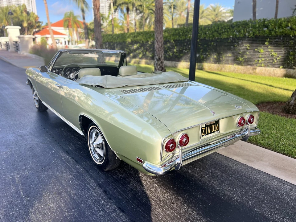 1969 Chevrolet Corvair 2nd Gen - Image 10 of 31