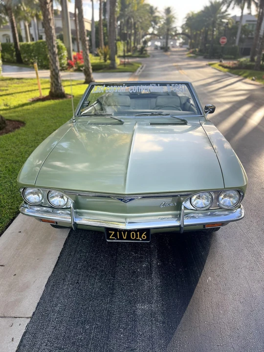 1969 Chevrolet Corvair 2nd Gen - Image 19 of 31