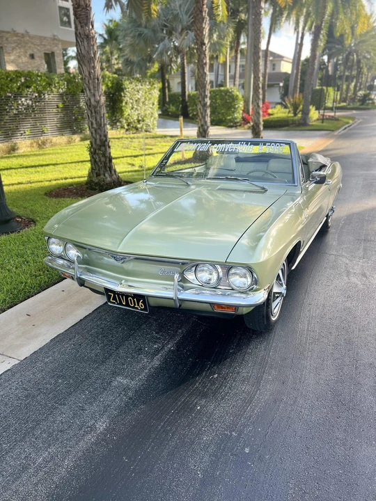 1969 Chevrolet Corvair 2nd Gen - Image 3 of 31