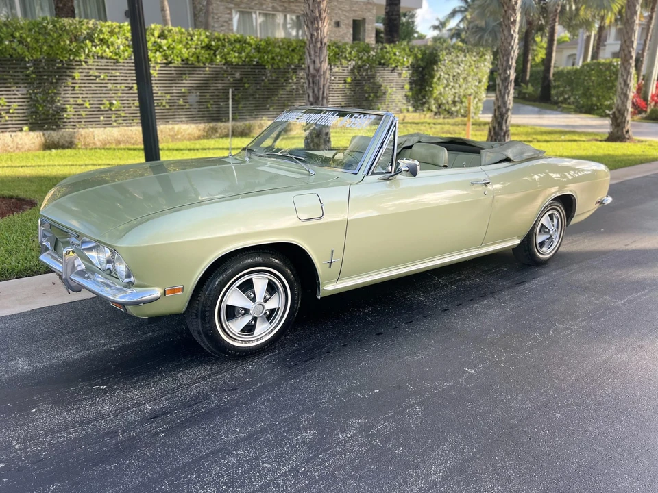 1969 Chevrolet Corvair 2nd Gen - Image 5 of 31
