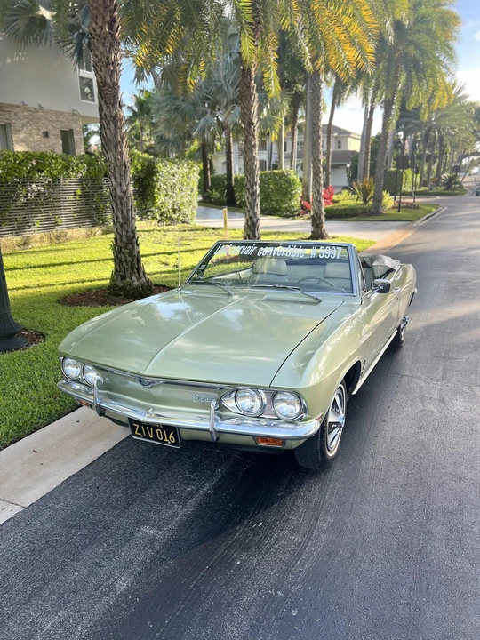 1969 Chevrolet Corvair 2nd Gen - Image 4 of 31