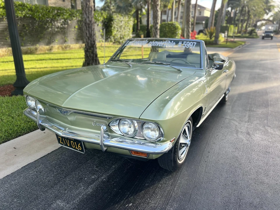 1969 Chevrolet Corvair 2nd Gen - Image 2 of 31