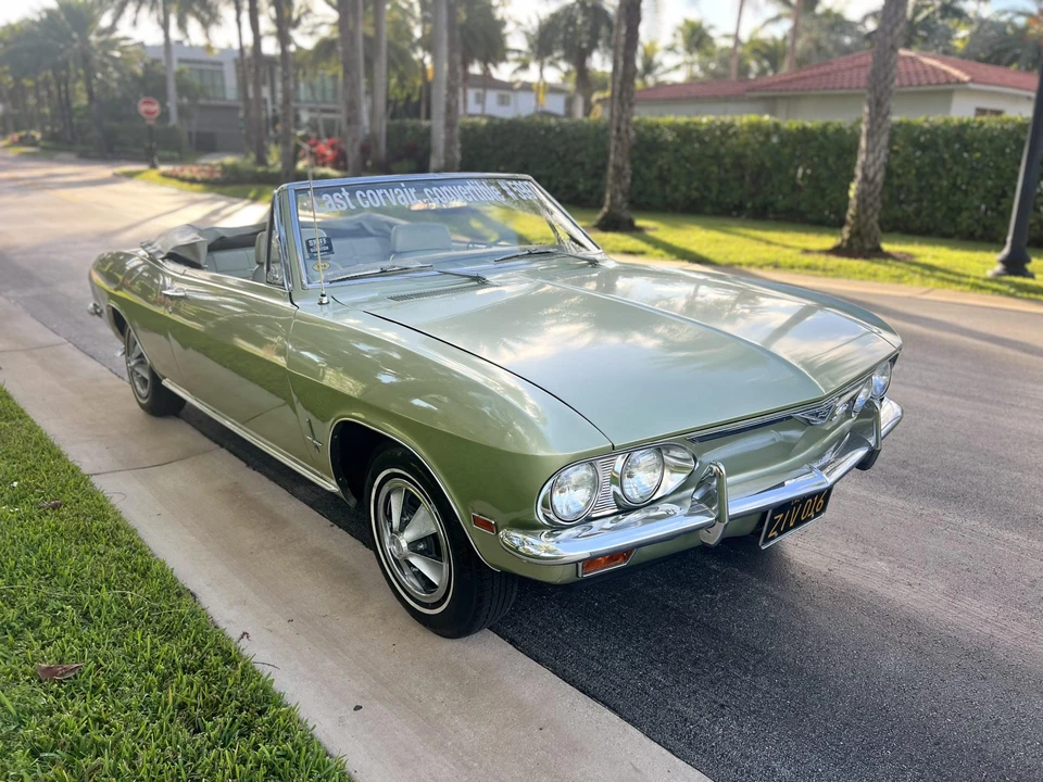 1969 Chevrolet Corvair 2nd Gen - Image 18 of 31