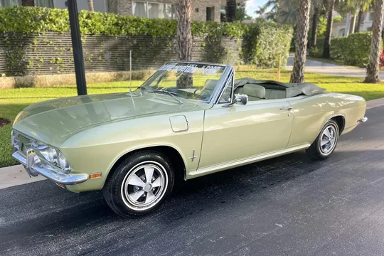 1969 Chevrolet Corvair Monza Convertible