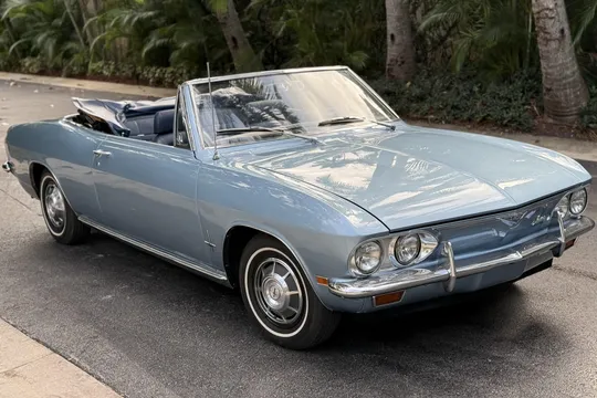 1969 Chevrolet Corvair Monza Convertible