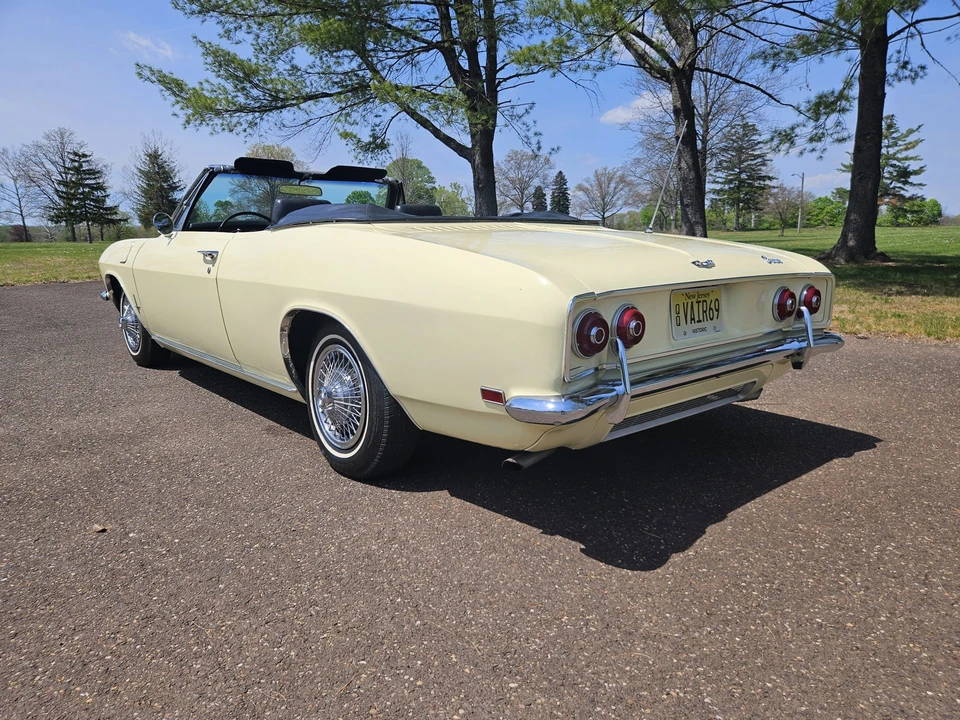 1969 Chevrolet Corvair 2nd Gen - Image 12 of 31
