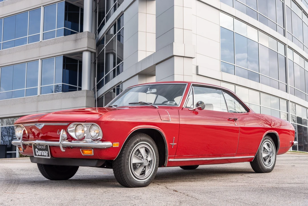 1969 Chevrolet Corvair 2nd Gen - Image 11 of 31