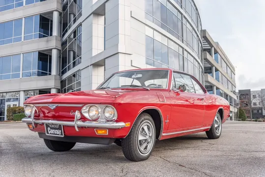 1969 Chevrolet Corvair Monza Coupe