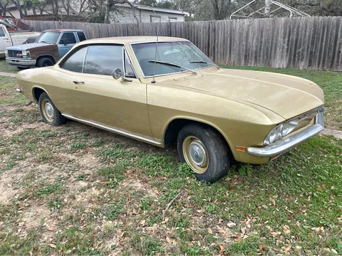 1969 Chevrolet Corvair Monza Powerglide Automatic