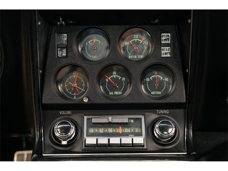 1969 Chevrolet Corvette C3 - Image 10 of 23
