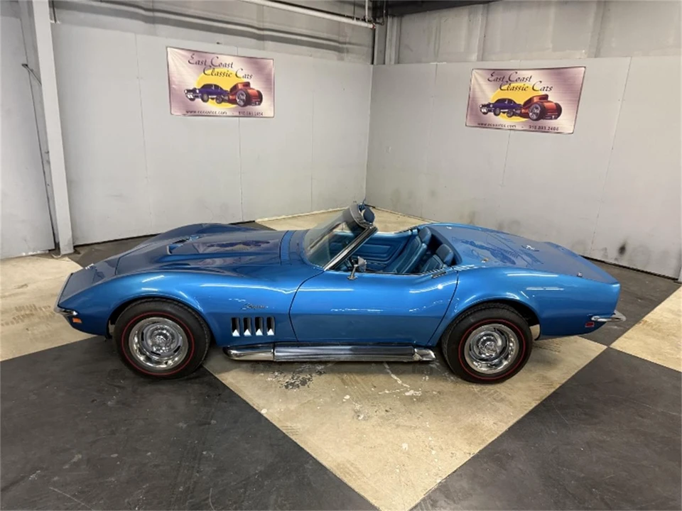 1969 Chevrolet Corvette C3 - Image 4 of 31