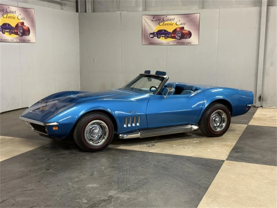 1969 Chevrolet Corvette C3 - Image 8 of 31