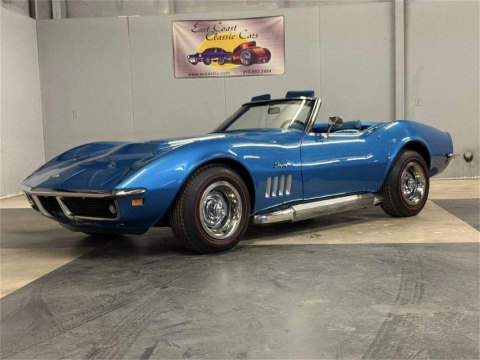 1969 Chevrolet Corvette C3 - Image 9 of 31