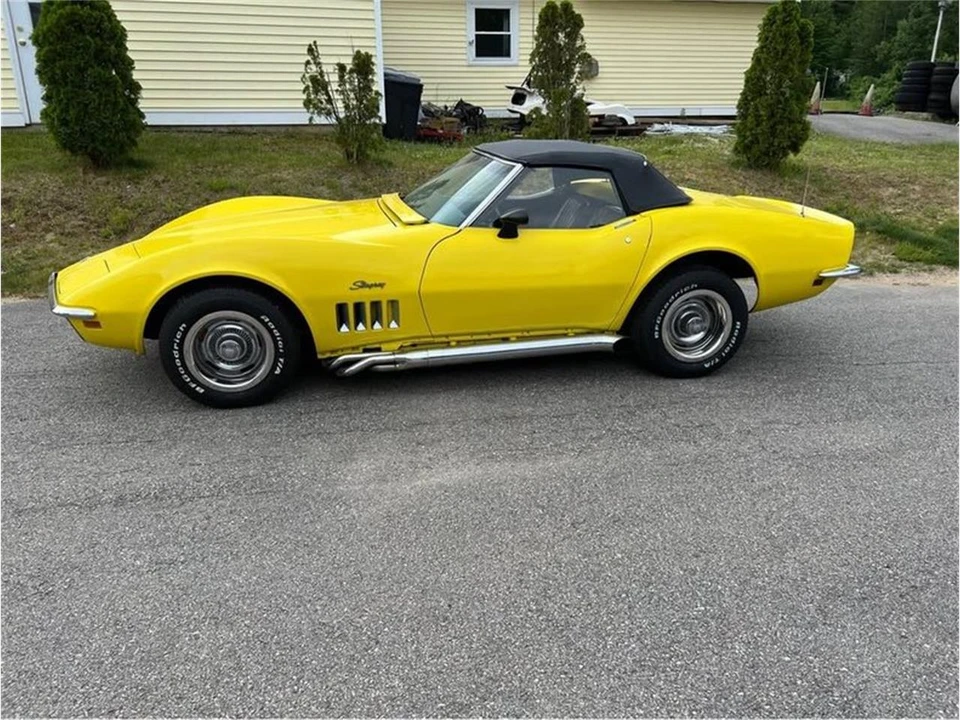 1969 Chevrolet Corvette C3 - Image 3 of 22
