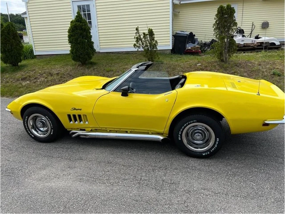 1969 Chevrolet Corvette C3 - Image 4 of 22